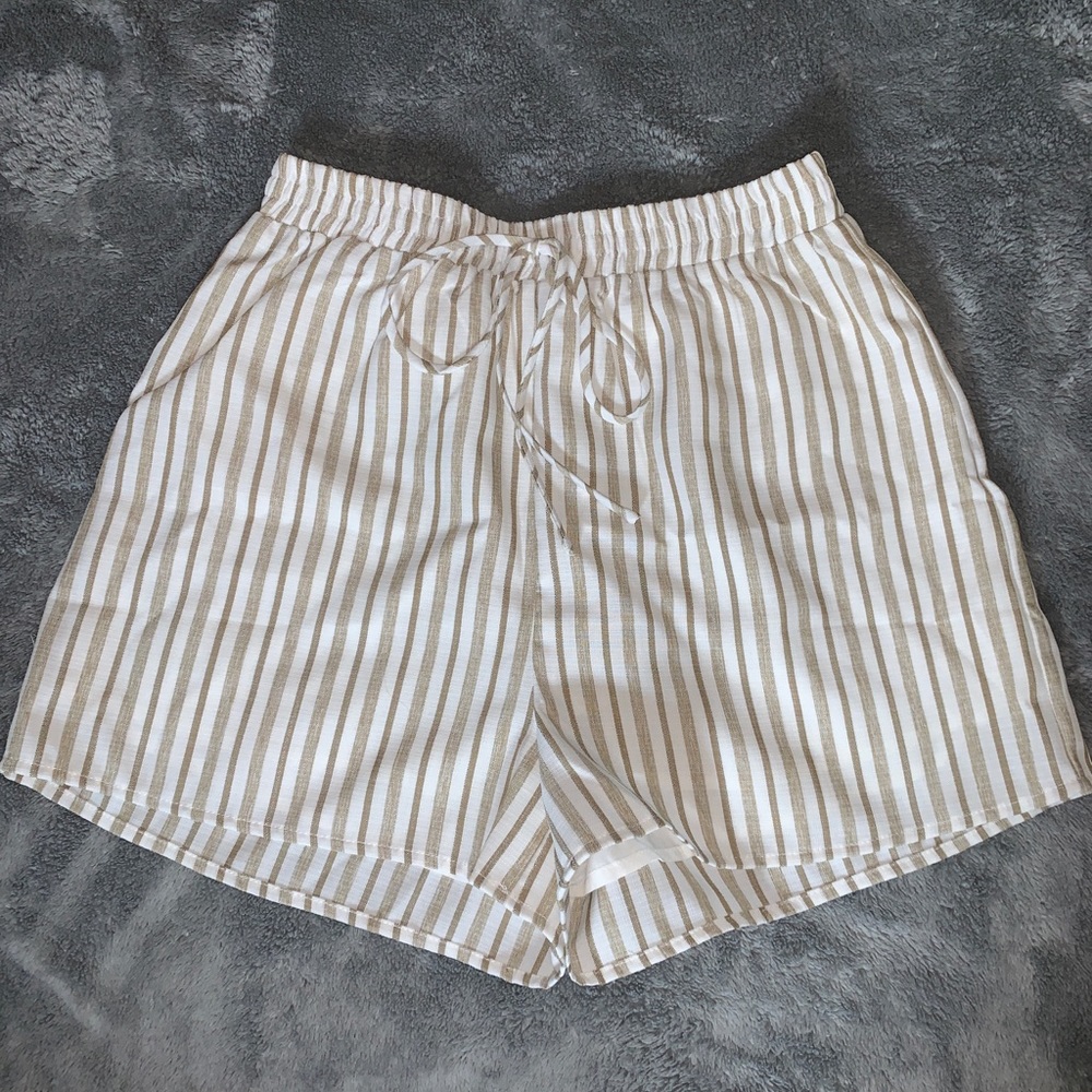 Striped shorts